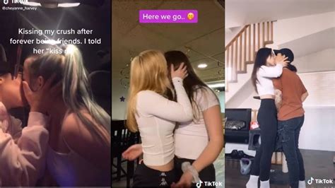 amateur lesbian compilation|lesbian tiktok compilation .